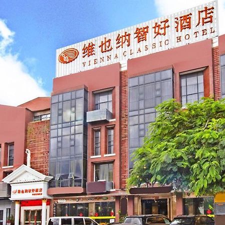 Vienna Hotel Guangzhou Panyu Huanan Country Garden Exteriör bild