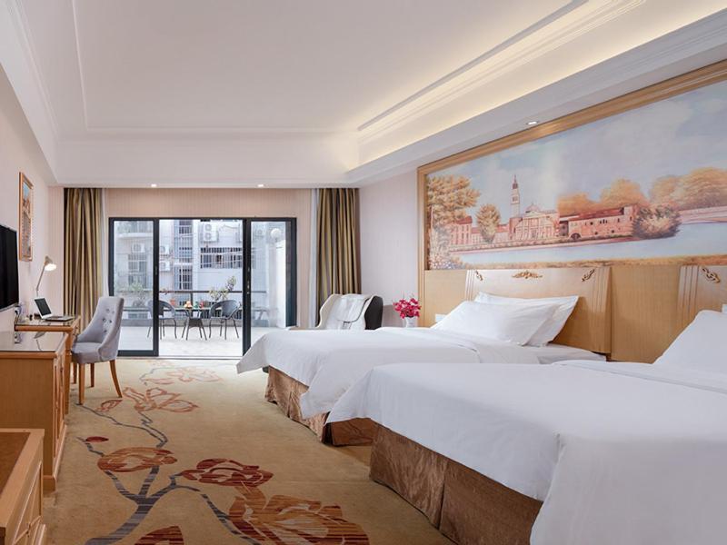 Vienna Hotel Guangzhou Panyu Huanan Country Garden Exteriör bild